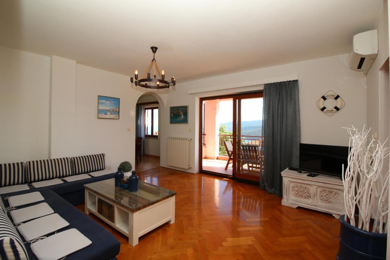 Apartment Rabac 7429A ภายนอก รูปภาพ